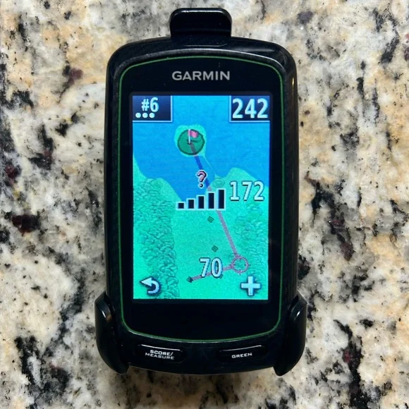 NOT FOR SALE Garmin G6 GPS Approach Golf Rangefinder Touch Screen With Belt Clip - Picture 3 of 7